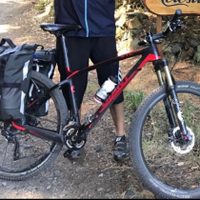 Robaron dos bicicletas que cuestan 600 mil pesos de una casa en San Martín de los Andes