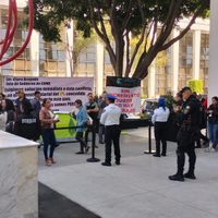 Con paro, trabajadores del TSJCDMX exigen aumento salarial y la no reelección de Rafael Guerra