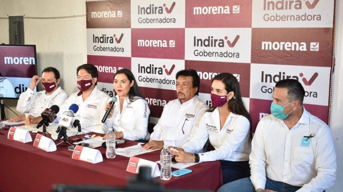 Mario Delgado en Colima