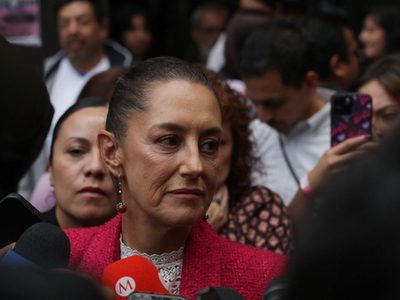 Mario Delgado es quien debe informár cómo se elegirá a encuestadoras: Sheinbaum