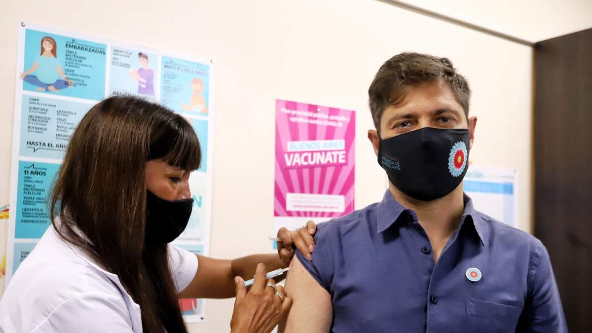 Axel Kicillof, gobernador de la prov. de Buenos Aires. Fuente: (Twitter)