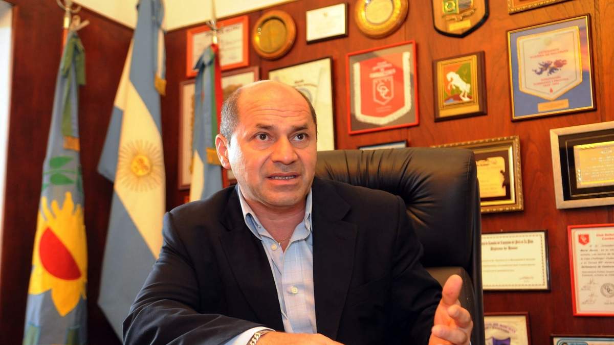 Mario Secco, intenente de Ensenada. Fuente: (Twitter)