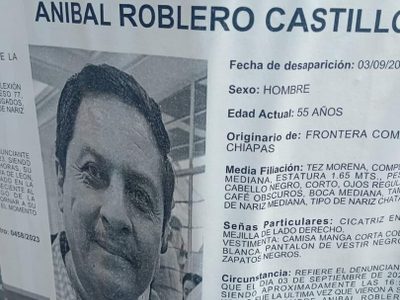 Autoridades colocan fichas de búsqueda en Frontera Comalapa, tras años de desapariciones forzadas