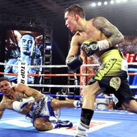 El impactante nocaut de Oscar Valdez para consagrarse campeón