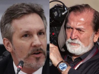 John Ackerman choca con Epigmenio Ibarra por elecciones de Morena: "Te invito a serenarse"