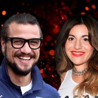 A horas de discutir con Giannina Maradona, Daniel Osvaldo estuvo a los besos con una chica en Miami