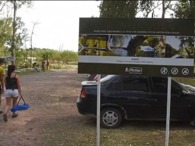 Vecinos de Plottier rechazaron abrir el paso de autos en el Paseo Costero
