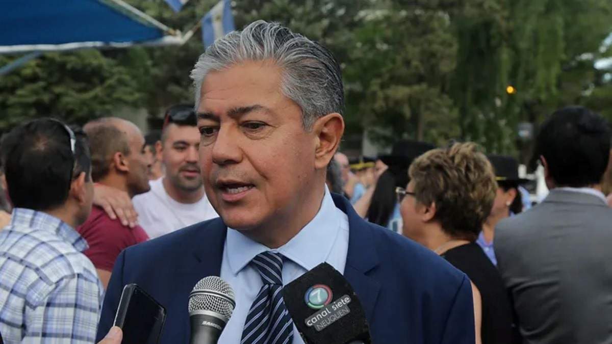 Gobernador, Rolando Figueroa. Fuente: (Facebook).