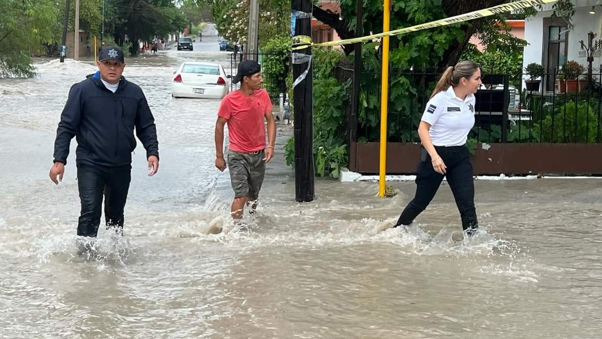 Inundaciones en Piedras Negras