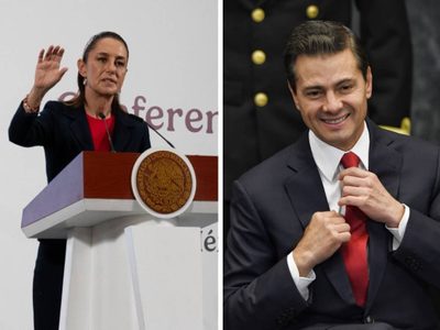 “Estuvo medio tremendo”: Sheinbaum sobre el presunto soborno a Peña Nieto por caso Pegasus