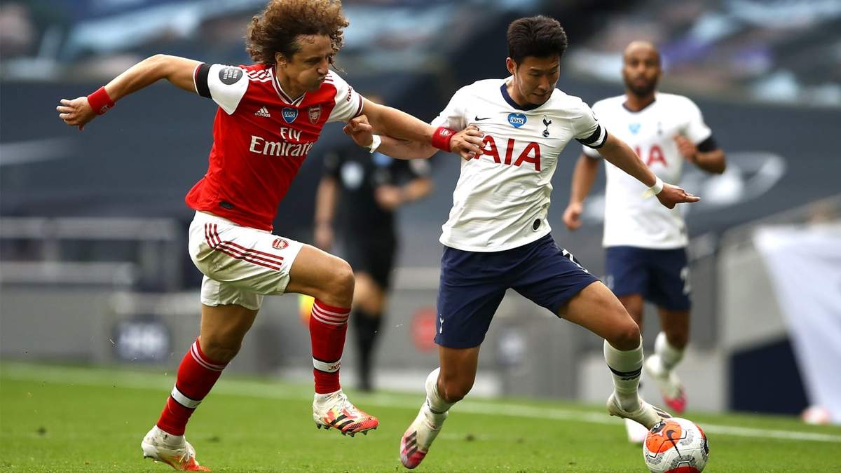 Tottenham vs. Arsenal. Fuente: (Instagram)