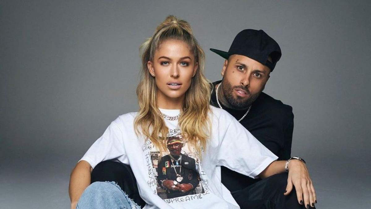 Nicky Jam. Cydney Moreau. Fuente: (Instagram)