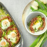 Niditos de huevos con zucchini: probá esta versión saludable y rica que te resolverá la próxima comida