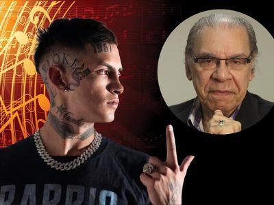 "Creo que me voy a retirar": la palabra de L-Gante luego de la crítica que le hizo Enrique Pinti