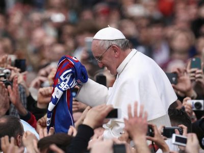 El día que el Papa Francisco fue expulsado del vestuario de San Lorenzo
