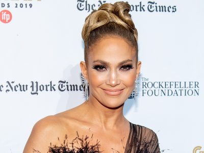¡Con lágrimas en los ojos! Jennifer López no puede contenerse al hablar sobre el show del Super Bowl