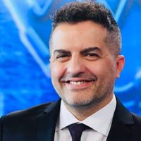 La secreta historia de amor de Ángel De Brito que salió a la luz ¡Mirá quién es!