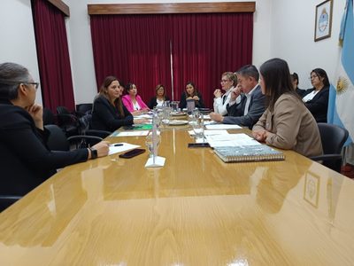 El CoProNAF hizo un abordaje integral de la problemática de la niñez y la adolescencia