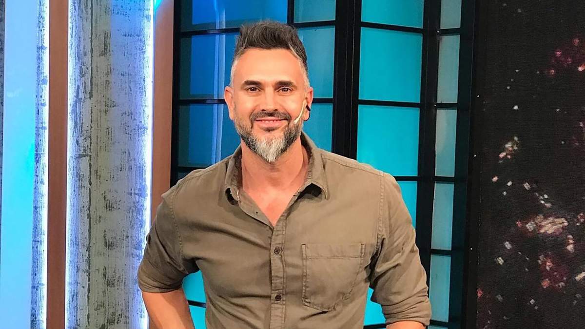 Leo Montero, conductor periodístico. Fuente: (Twitter)