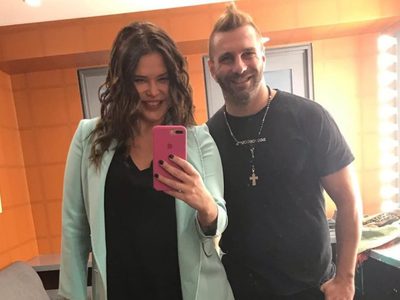 "Más loco que yo": Nazarena Vélez y su pareja fascinaron a todos con un divertido video de Tik Tok