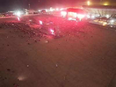 Desairado concierto de “Estrategia por la Paz” con Carín León en Tijuana
