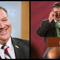 Ebrard y Pompeo acuerdan diseñar plan 'para restringir viajes no esenciales” entre México y EU