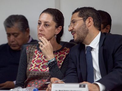Sin resultado oficial, Sheinbaum se asume como candidata de Morena a la CDMX: 'No vamos a defraudar”, dice