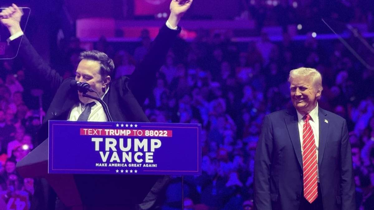 Elon Musk y Donald Trump