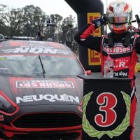 Turismo Pista: podio para el neuquino Lucas Rossomanno