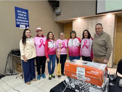 El CEC de Neuquén dedicará el mes de octubre a la concientización sobre el cáncer de mama