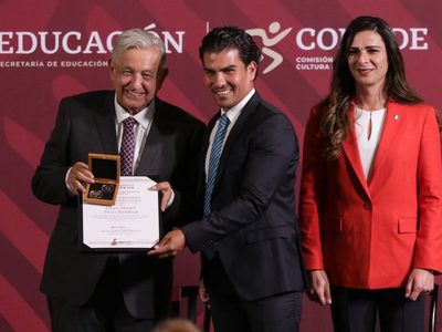 Checo Pérez, el galardonado ausente en la entrega del Premio Nacional del Deporte 2022