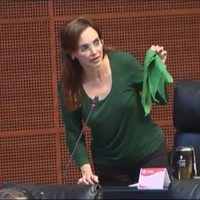 Lilly Téllez estalla contra el aborto y promete iniciativa para criminalizarlo (Video)
