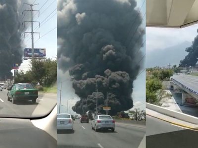 Explota empresa de químicos en Santa Catarina; hay dos muertos