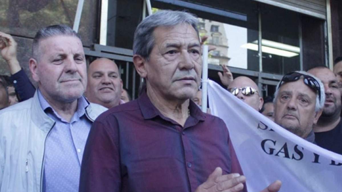 Pedro Milla, secretario general de la Federación petrolera. Fuente: (Twitter)
