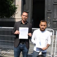 "El Mijis" y LeBarón piden indulto para profesor acusado del crimen de un hombre... que sigue vivo