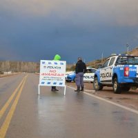 Rutas trágicas: falleció una niña en un vuelco en Piedra del Águila