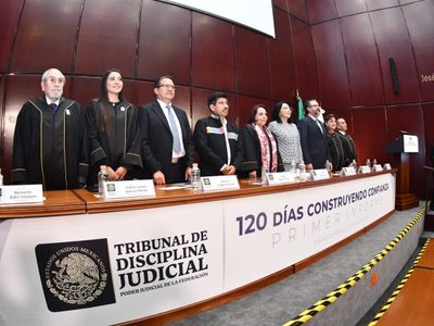 Aplican exámenes a jueces electos y quienes reprueben... no serán sancionados