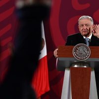 "El pueblo es mi ángel de la guarda”, dice AMLO tras confirmarse que fue amenazado de muerte