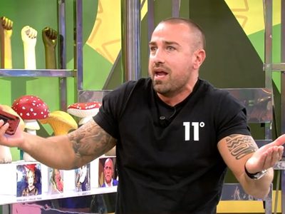 Rafa Mora volvió a "Sálvame" y armó un escándalo: "Ni que fueras Justin Bieber"