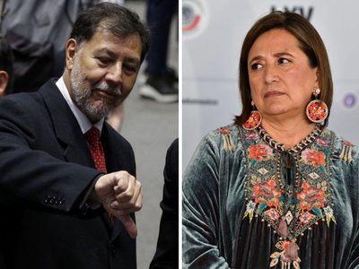 Noroña, Mier, Xóchitl, Rementería... así reaccionaron políticos de PAN y 4T sobre García Luna