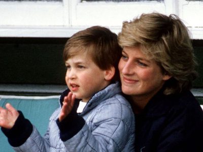 Inolvidable: el conmovedor video de Diana y el príncipe William