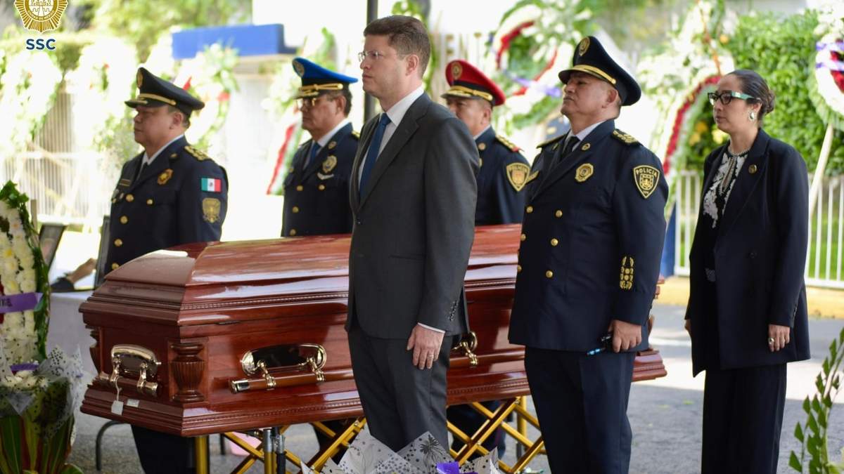 El homenaje a Deiby Asaí Hernández