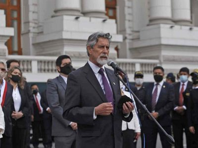 3 presidentes en 8 días: hoy jura Sagasti como nuevo mandatario de Perú