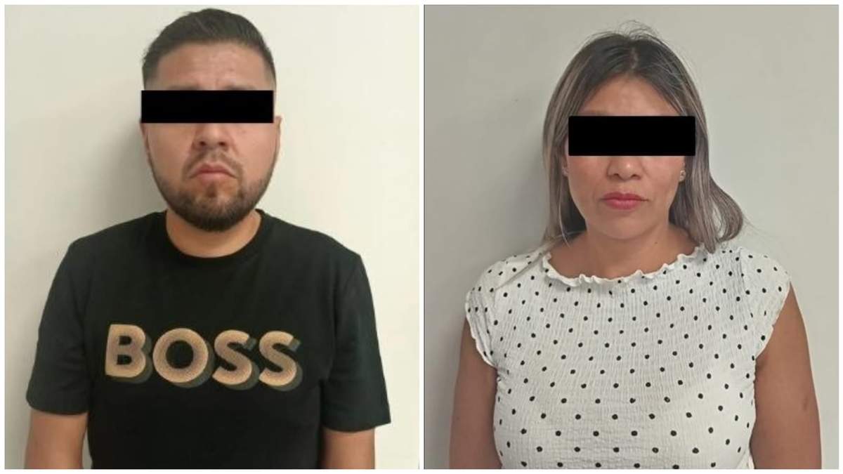 Edgar "N" y Marissa "N", presuntos operadores financieros de la Unión Tepito