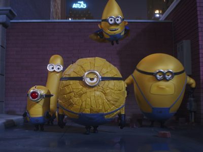 "Mi Villano Favorito 4" destrona a la intensidad de Pixar