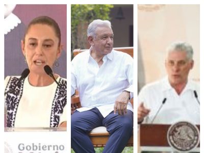 “Vamos a seguir apoyando al pueblo de Cuba”: Sheinbaum respalda el llamado de AMLO