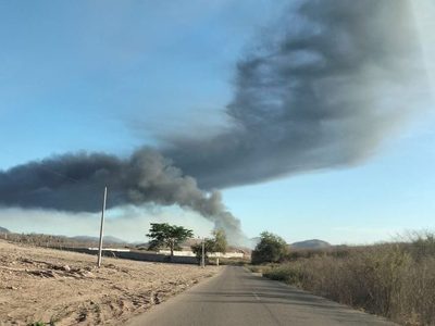 Explota bodega de huachicol en Mazatlán