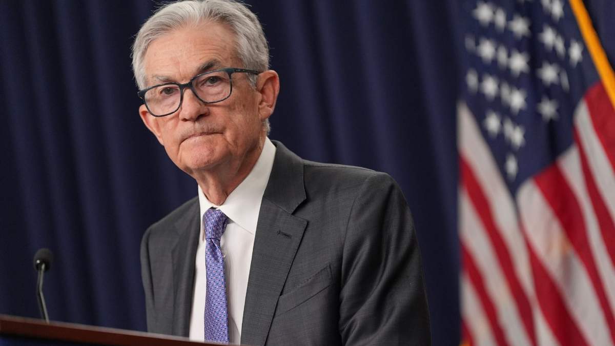 El presidente de la Reserva Federal Jerome Powell en la sede de esa institución en Washington, el 10 de diciembre del 2025