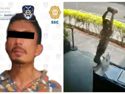 Vinculan a proceso a Sidartha "N" por golpear con una piedra a un joven en taquería