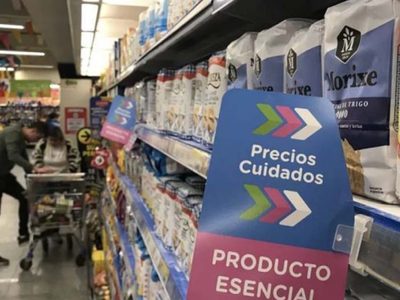 El gobierno busca extender "Precios Cuidados" a los supermercados chinos